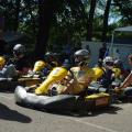 31 août 2014 - Sortie Karting au circuit de Bourg Lastic