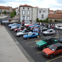 Départ de Pont du Château (La mairie)