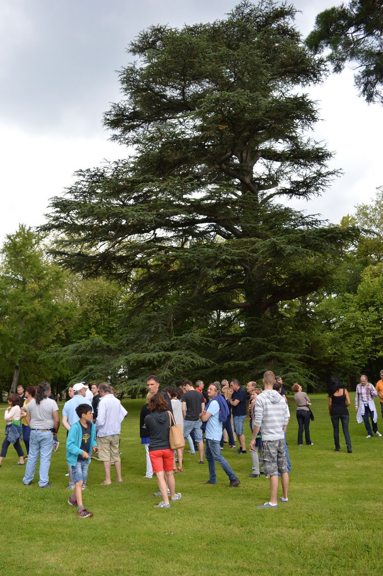 Le domaine Royal de Randan (la visite)