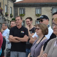 Départ de Pont du Château (La mairie)