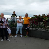 Départ de Pont du Château (La mairie)