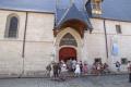 Devant les Hospices de Beaune