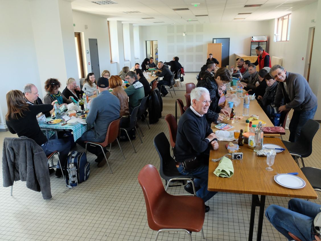 Après la cagouille charentaise du road-book le pique-nique de luxe