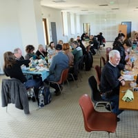 Après la cagouille charentaise du road-book le pique-nique de luxe