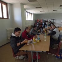 Après la cagouille charentaise du road-book le pique-nique de luxe