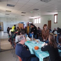 Après la cagouille charentaise du road-book le pique-nique de luxe