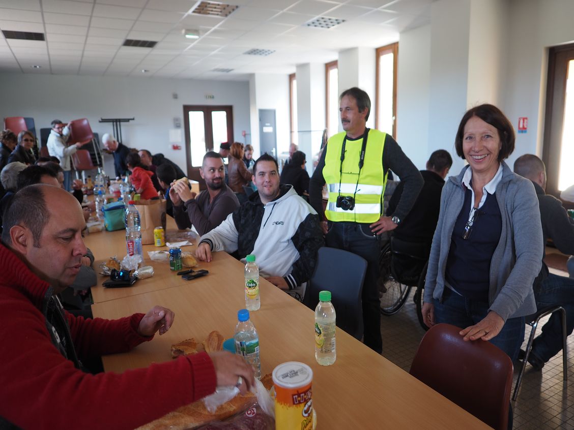 Après la cagouille charentaise du road-book le pique-nique de luxe