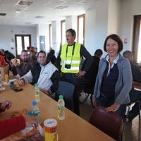 Après la cagouille charentaise du road-book le pique-nique de luxe