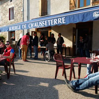 Pause à l'auberge de Chausseterre