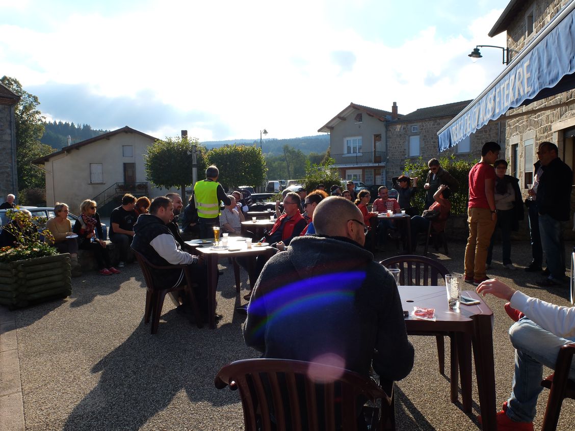 Pause à l'auberge de Chausseterre