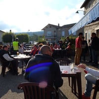 Pause à l'auberge de Chausseterre