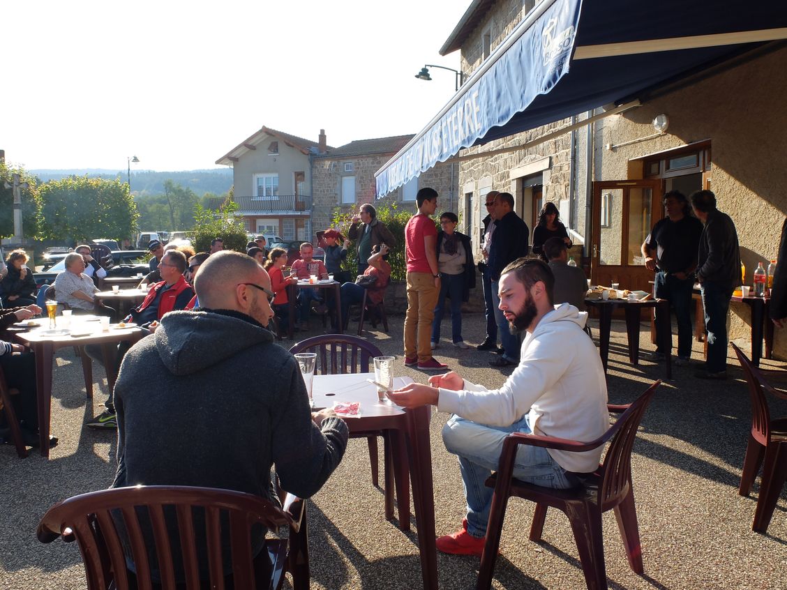 Pause à l'auberge de Chausseterre