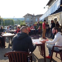 Pause à l'auberge de Chausseterre