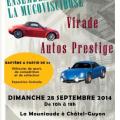 28 septembre 2014 Virade de l'espoir à Châtel-Guyon