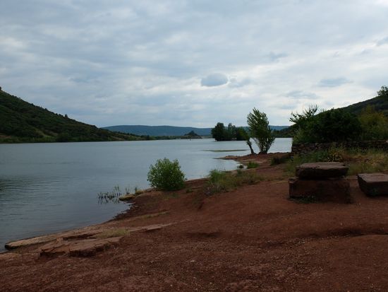 Le lac du Salagou