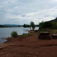 Le lac du Salagou