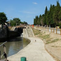 Les écluses de Fonsérannes