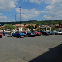 Arrivée à la cave de St Chinian