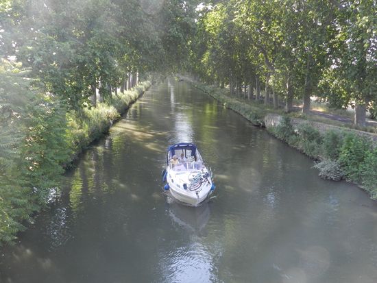 Le canal du midi