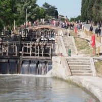 Les écluses de Fonsérannes