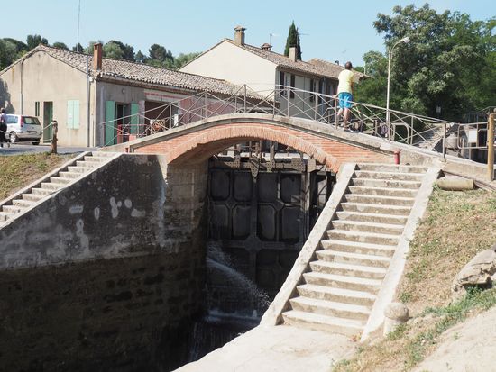 Les écluses de Fonsérannes