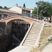 Les écluses de Fonsérannes