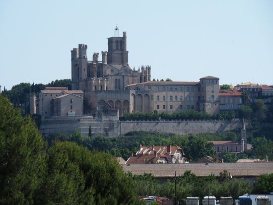 Vue sur Béziers