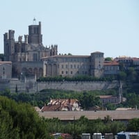 Vue sur Béziers