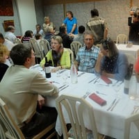 Soirée à Massiac