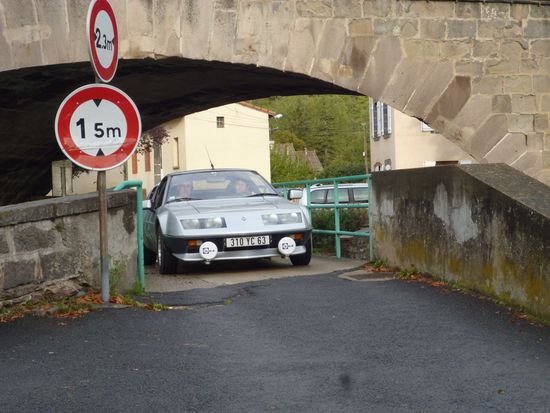 Le matin à Massiac