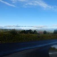 On the road again