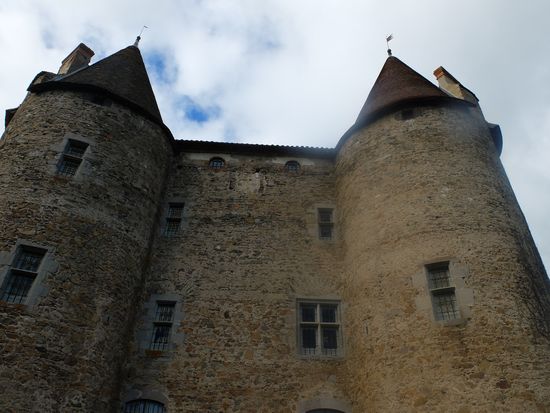 Le château de Lespinasse