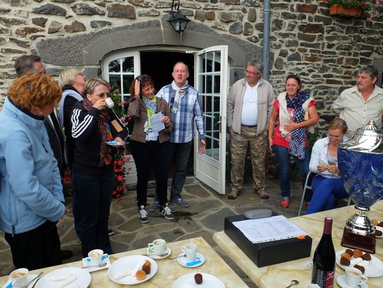 Merci et bravo à Véro, Jean-Paul, Jean-François, Chantal, sans oublier Marie-Christine (qui n'est pas sur la photo)