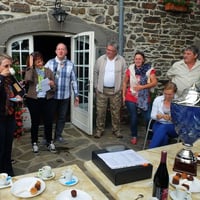 Merci et bravo à Véro, Jean-Paul, Jean-François, Chantal, sans oublier Marie-Christine (qui n'est pas sur la photo)