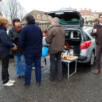 La pause à Parentignat