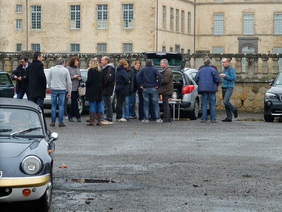 La pause à Parentignat