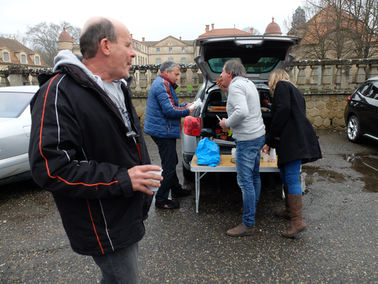 La pause à Parentignat