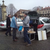 La pause à Parentignat