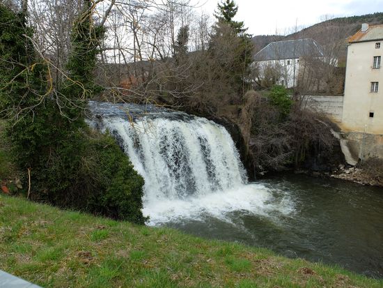 La cascade de Saillant