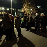 Vendredi soir campus des Cézeaux.