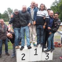 Le podium