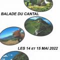 Sortie Cantal du du 14 et 15 mai 2022