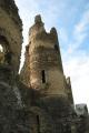 Les ruines du château Rocher