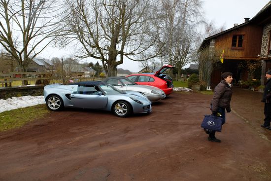 Arrivée des participants.