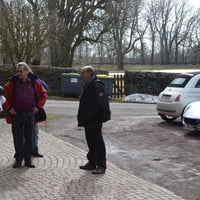 Arrivée des participants.