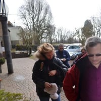 Arrivée des participants.