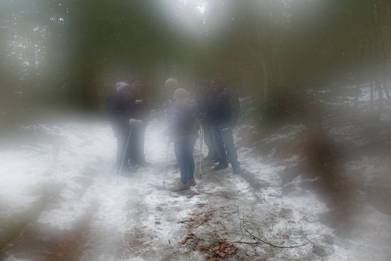 De la buée sur l'objectif...