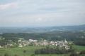 Saint Sauveur de Peyre vu depuis le Roc de Peyre