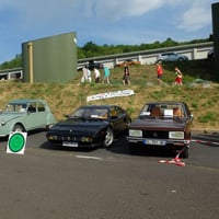 Notre parking à Charade