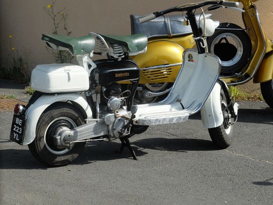 Mais aussi des deux roues sympas